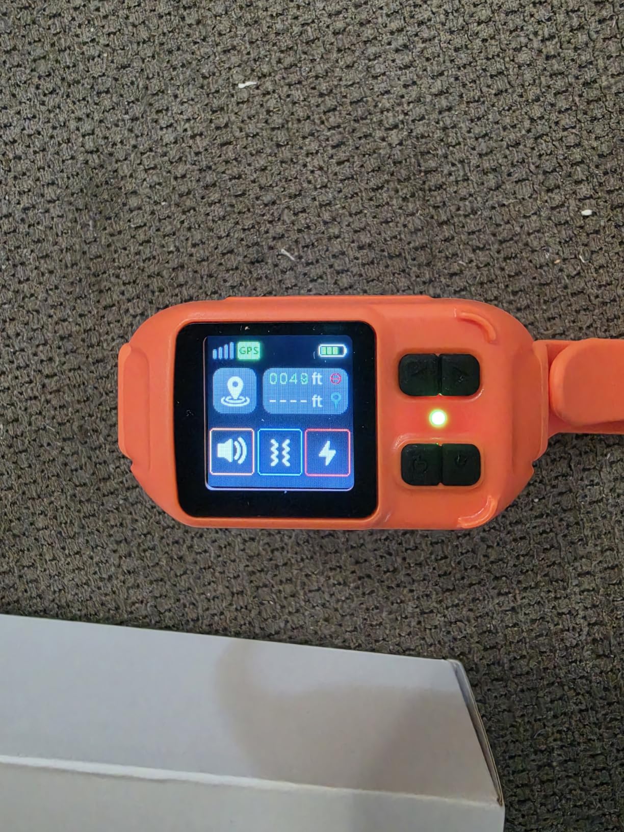 GPS Wireless Dog Fence System for Medium Large Dog, Custom Boundary Electric Pet Containment, Dual Mode GPS Dog Collar Fence, Outdoor Pet Containment 6561FT Radius IPX7 - No Subscription Required customer photo 2