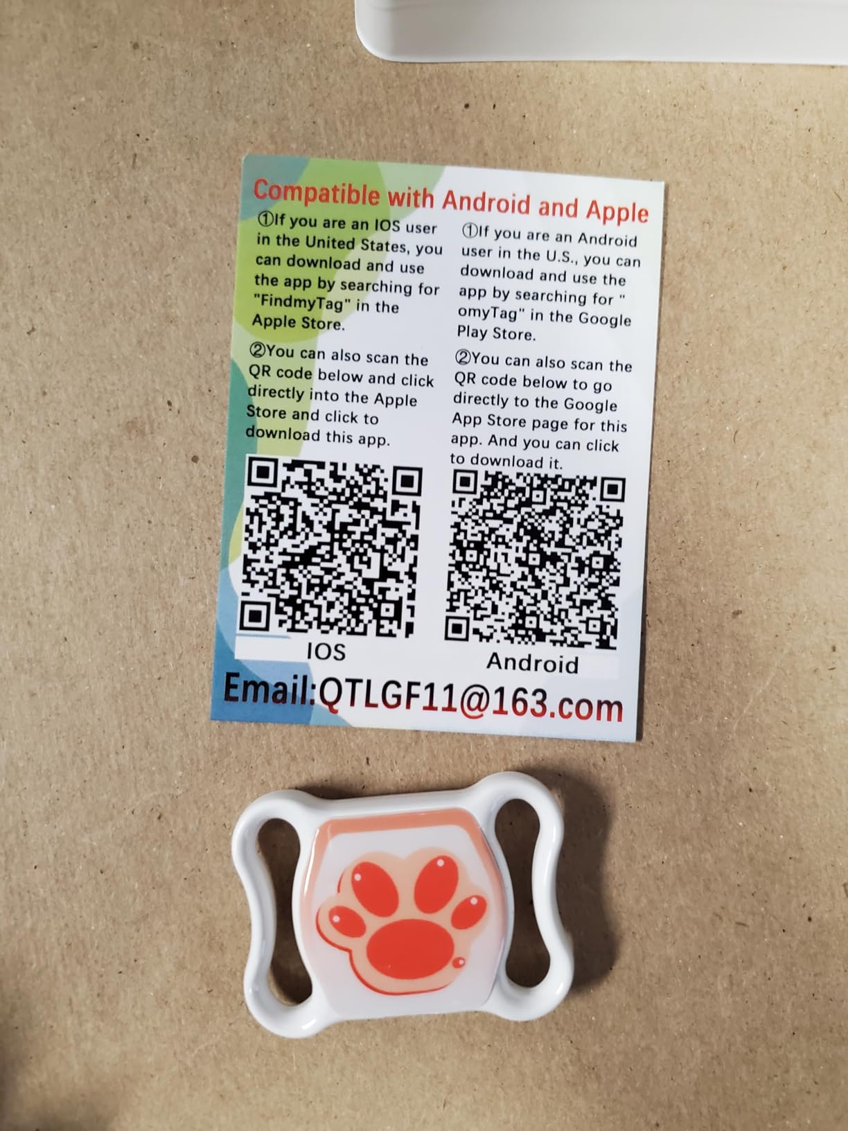 Pet GPS Tracker for Dogs & Cats No Monthly Fees No SIM Card iOS & Android | Stay Informed with 1-Minute Location Updates, Adjustable Collar Included, 1-Year Battery, IPX7 Waterproof customer photo 2