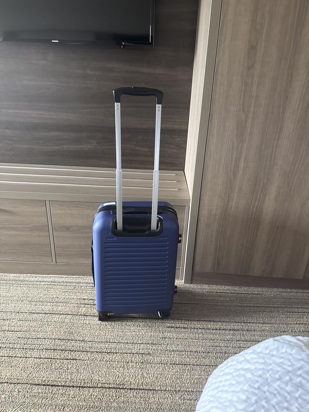 Expandable Luggage Sets 3 Piece, Hardside Suitcase Set with TSA customer photo 1