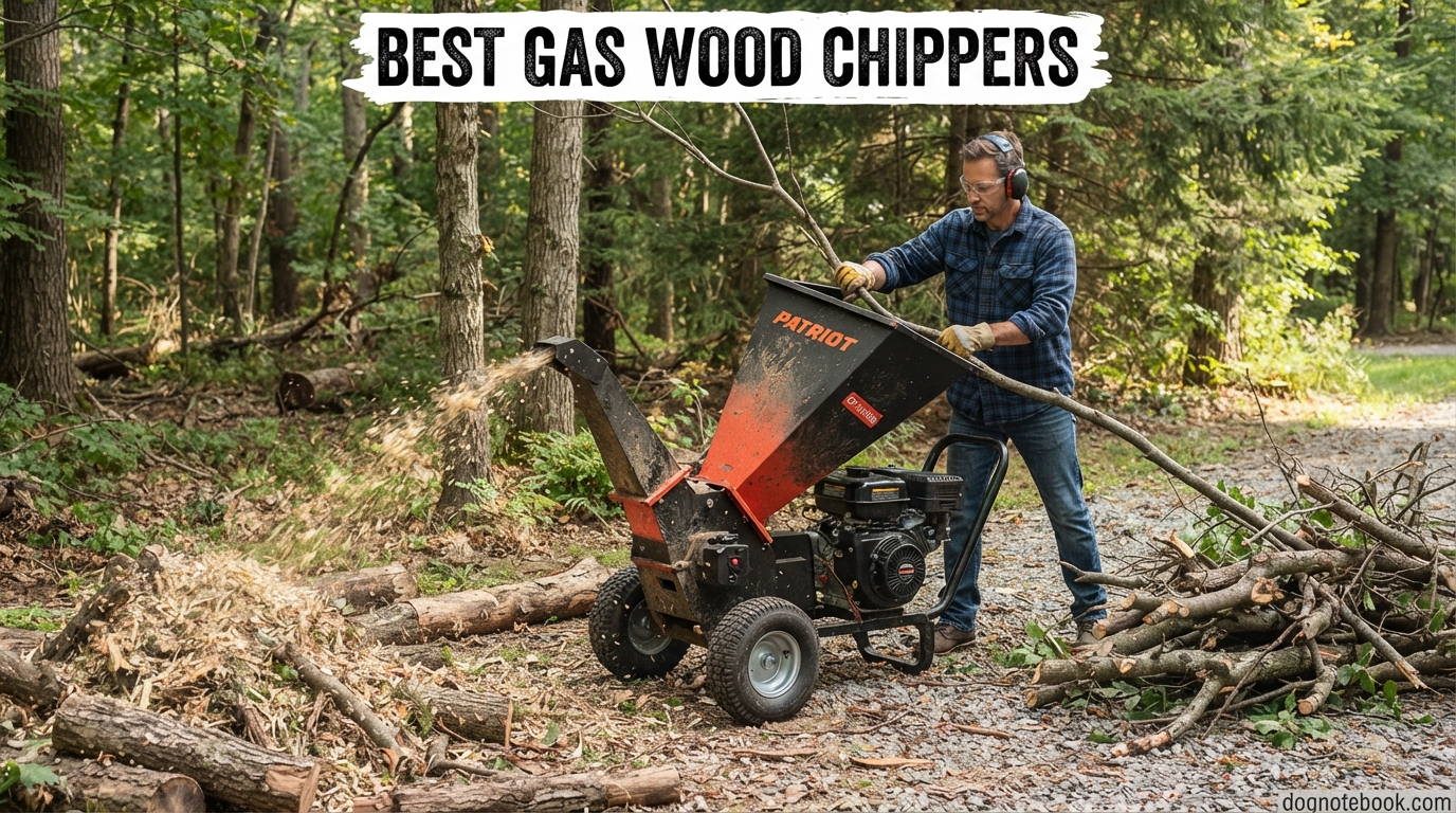 Best Gas Wood Chippers