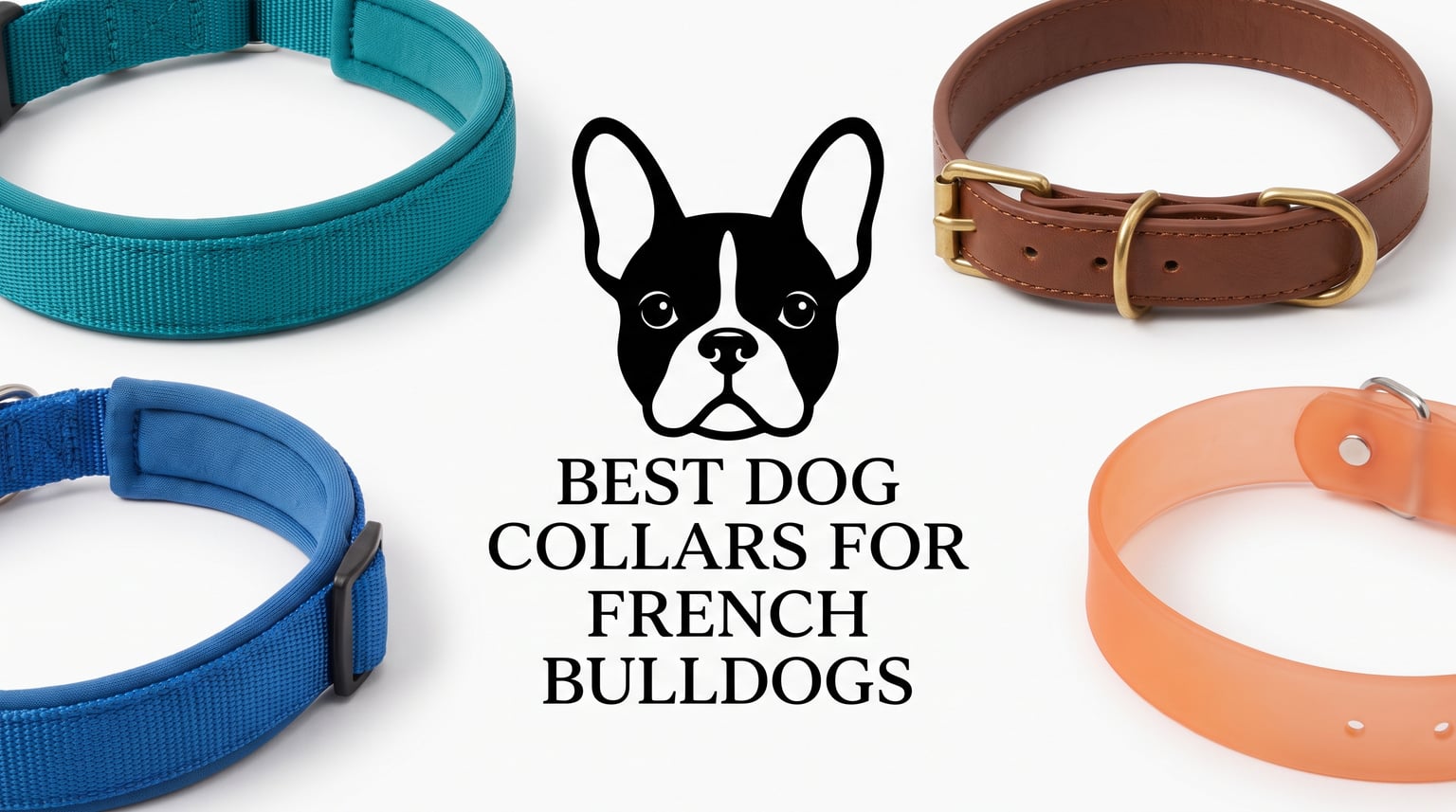 best dog collars for french bulldogs