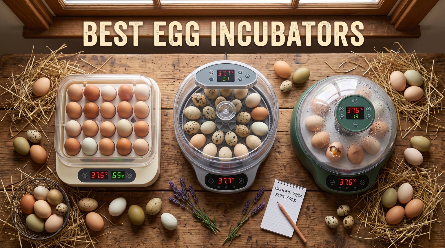 best egg incubators