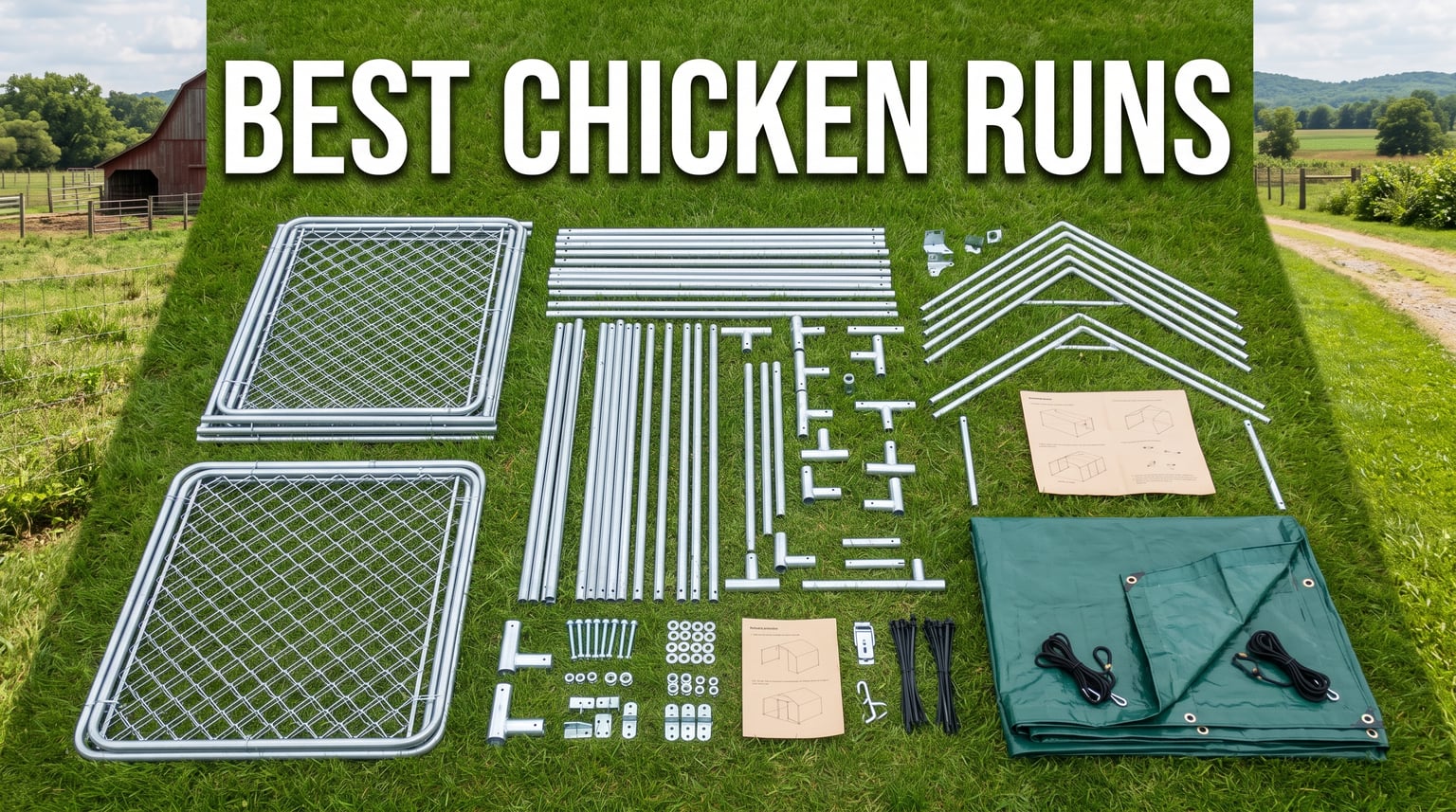 best chicken runs