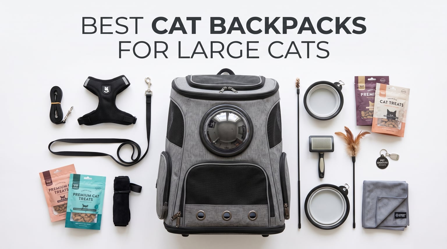 best cat backpacks for large cats