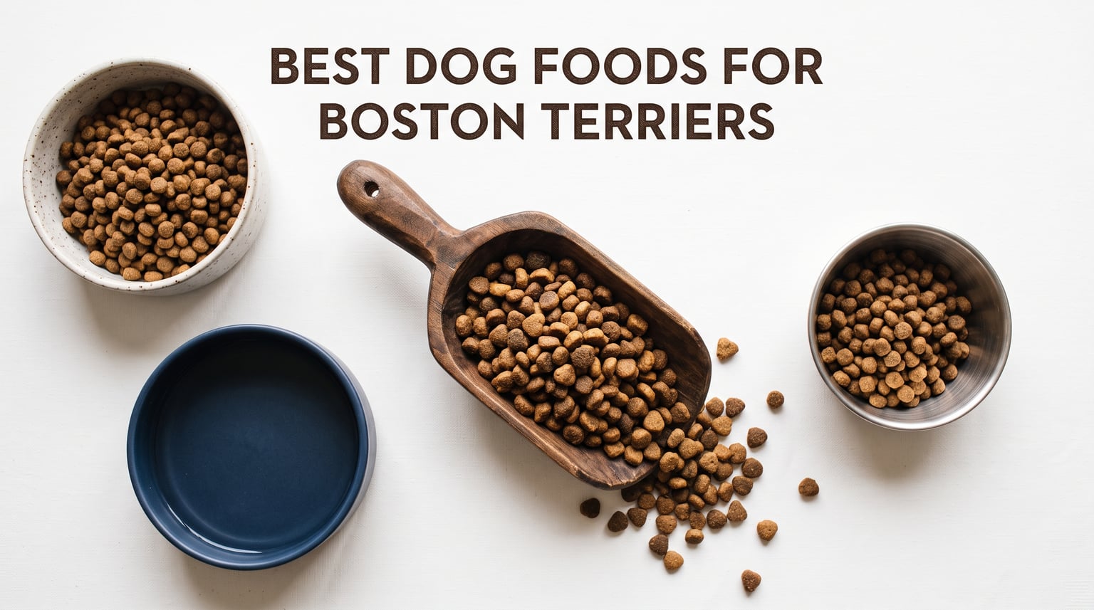 best dog foods for boston terriers