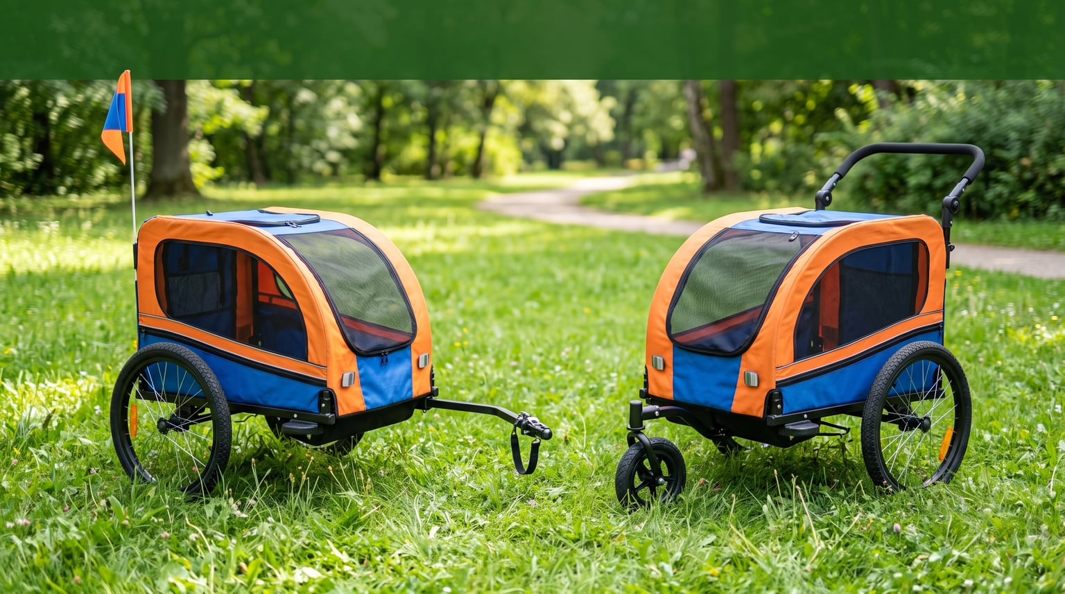 best convertible dog bike trailer strollers