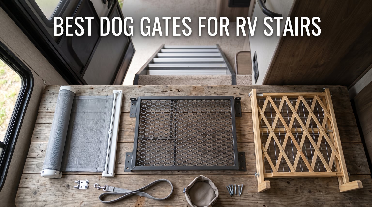 best dog gates for rv stairs