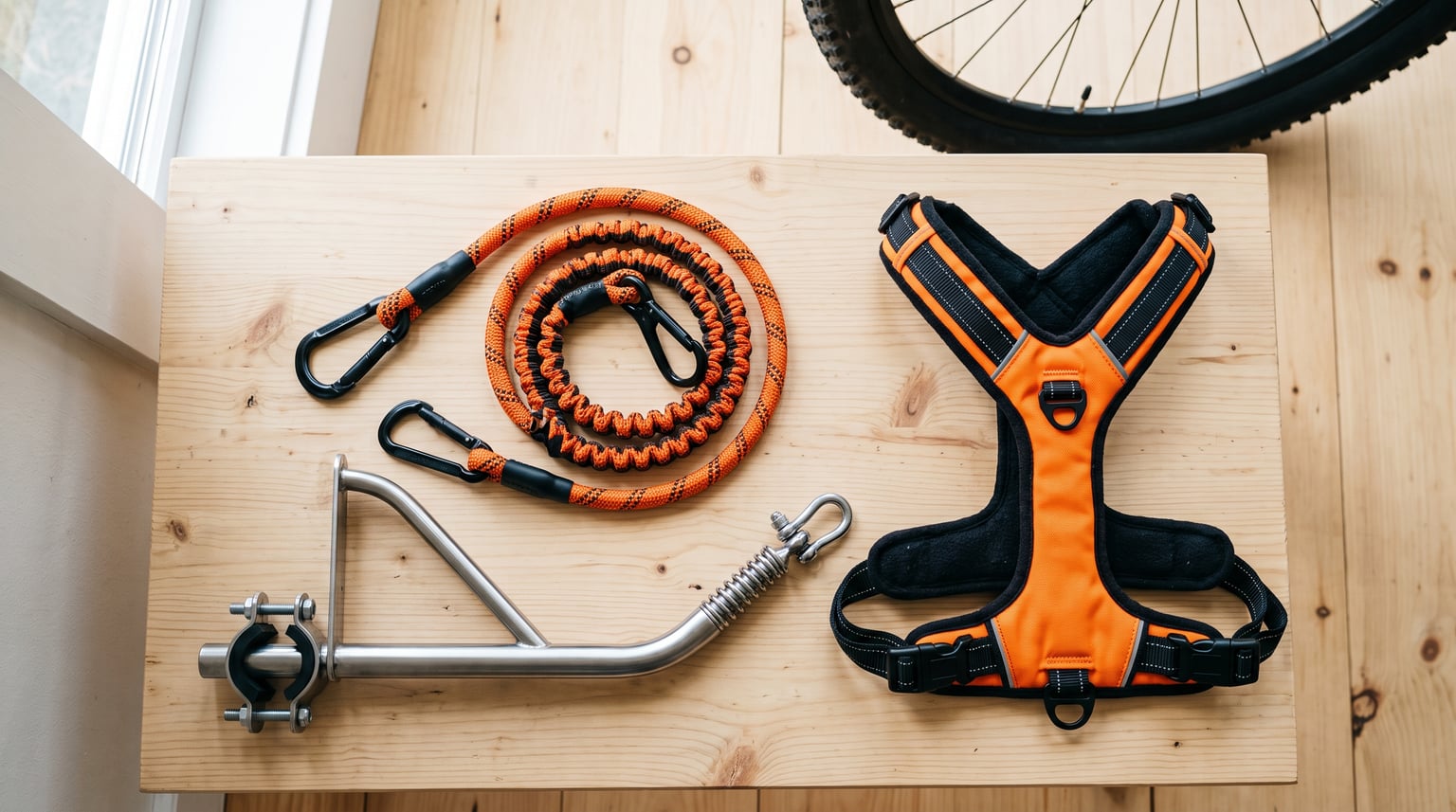 best bikejoring kits for dogs
