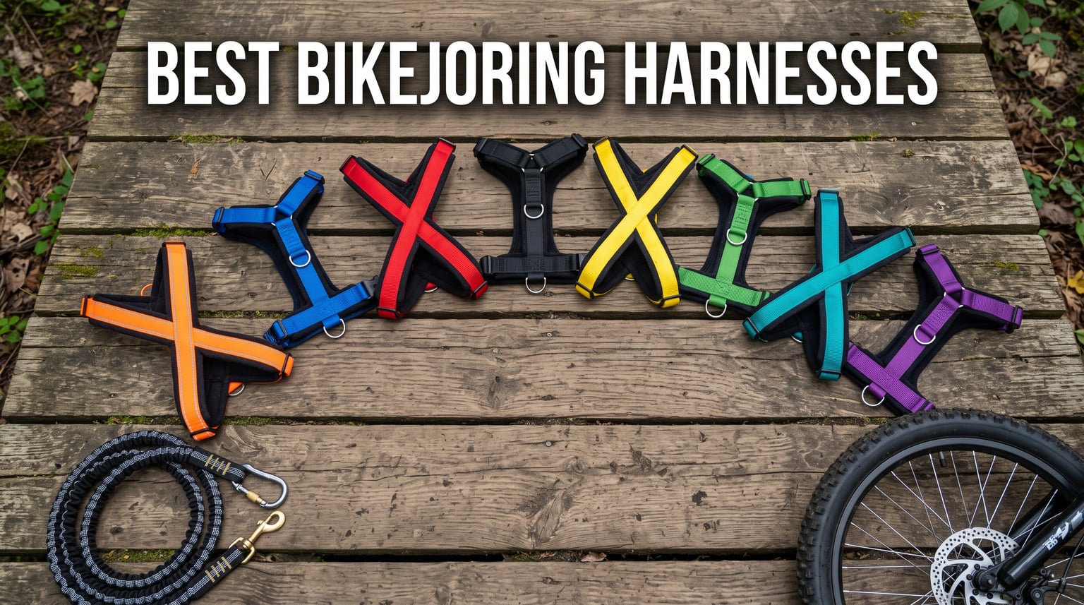 best bikejoring harnesses for dogs