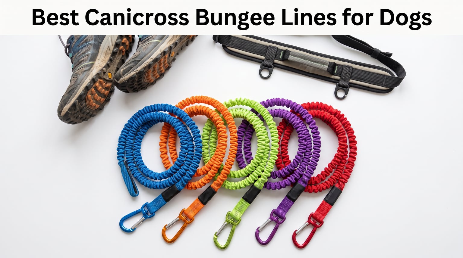 best canicross bungee lines for dogs