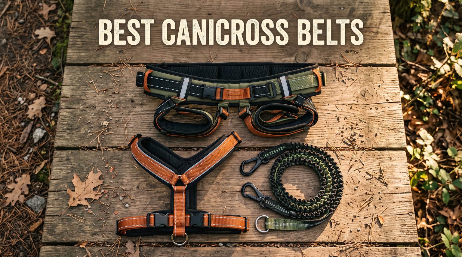 best canicross belts for dogs