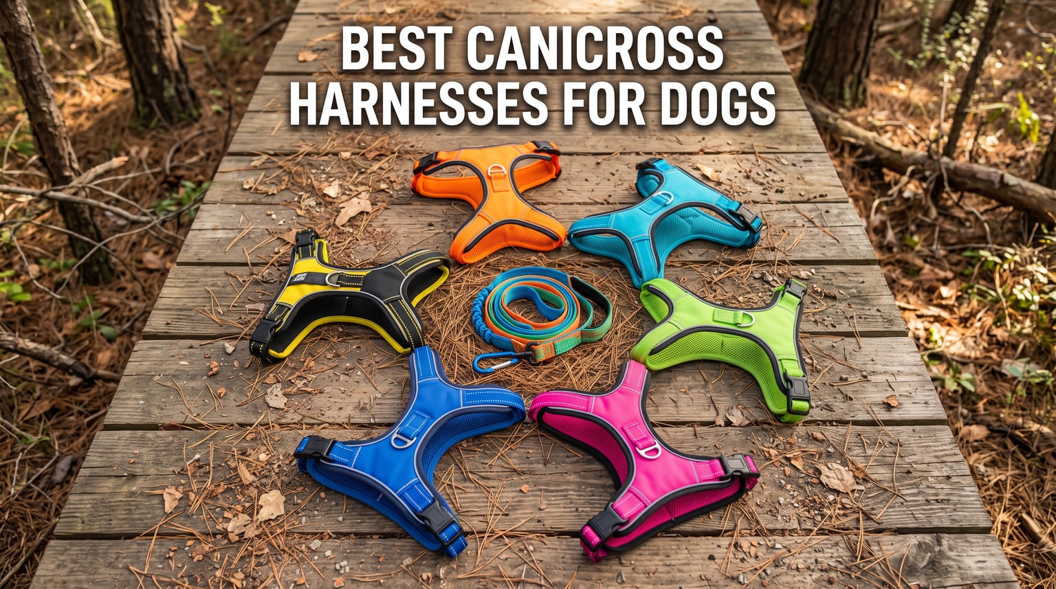 best canicross harnesses for dogs