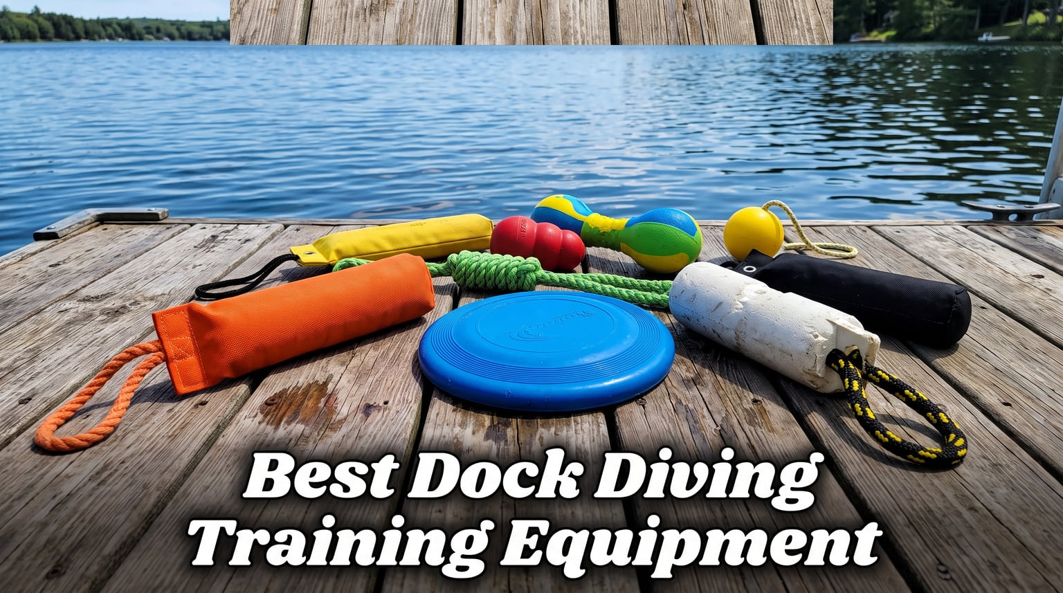 best dock diving training equipment