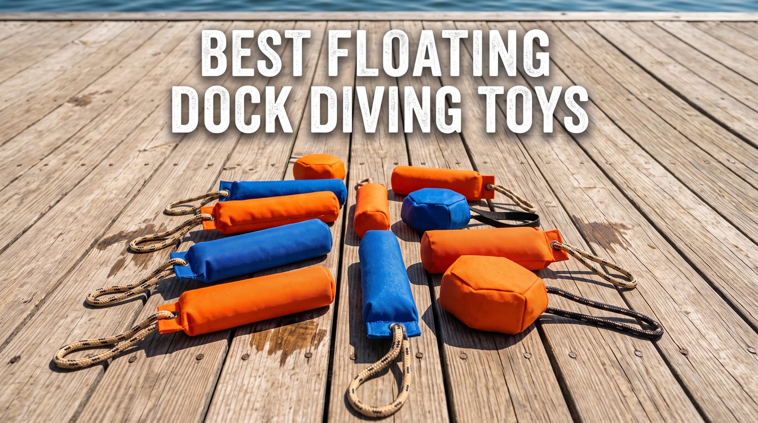 best floating dock diving toys
