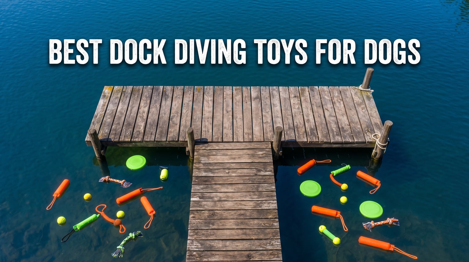 best dock diving toys for dogs