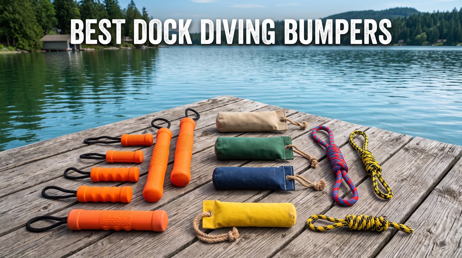 best dock diving bumpers for dogs