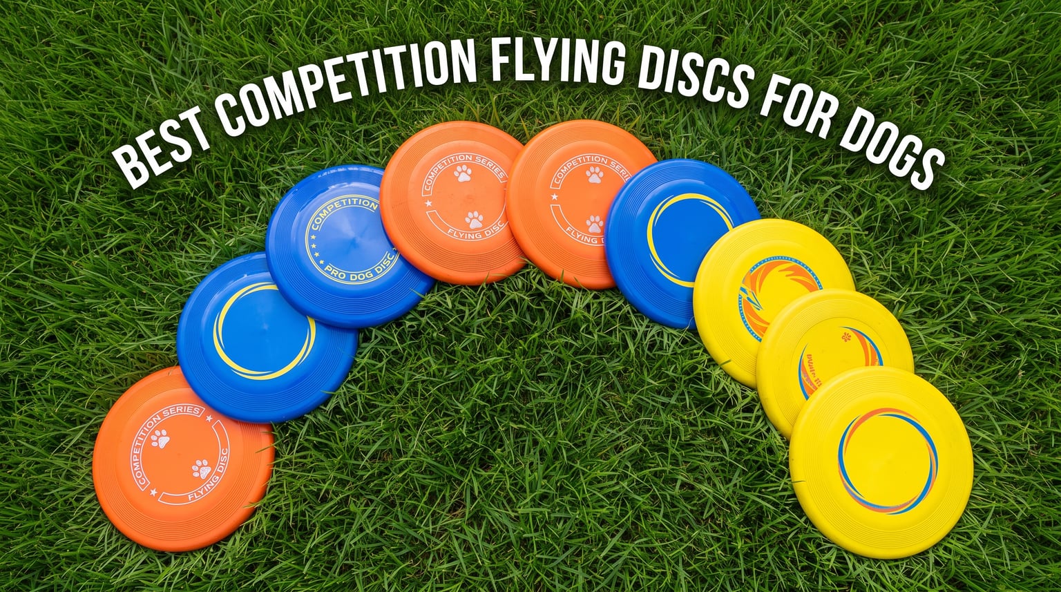 best competition flying discs for dogs
