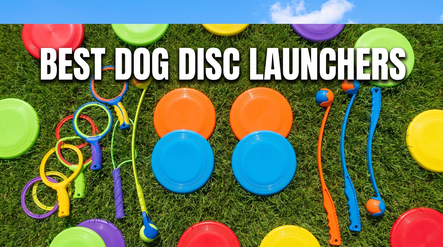 best dog disc launchers for competition