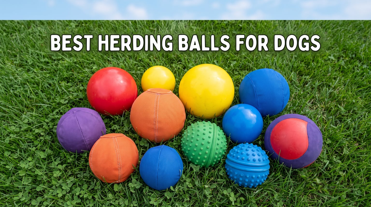 best herding balls for dogs