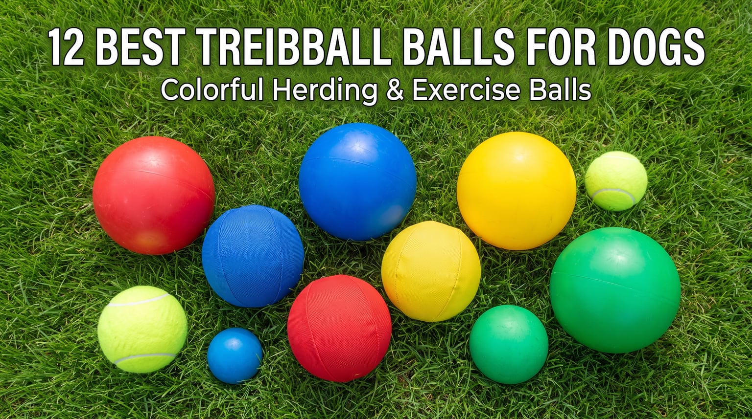 best treibball balls for dogs