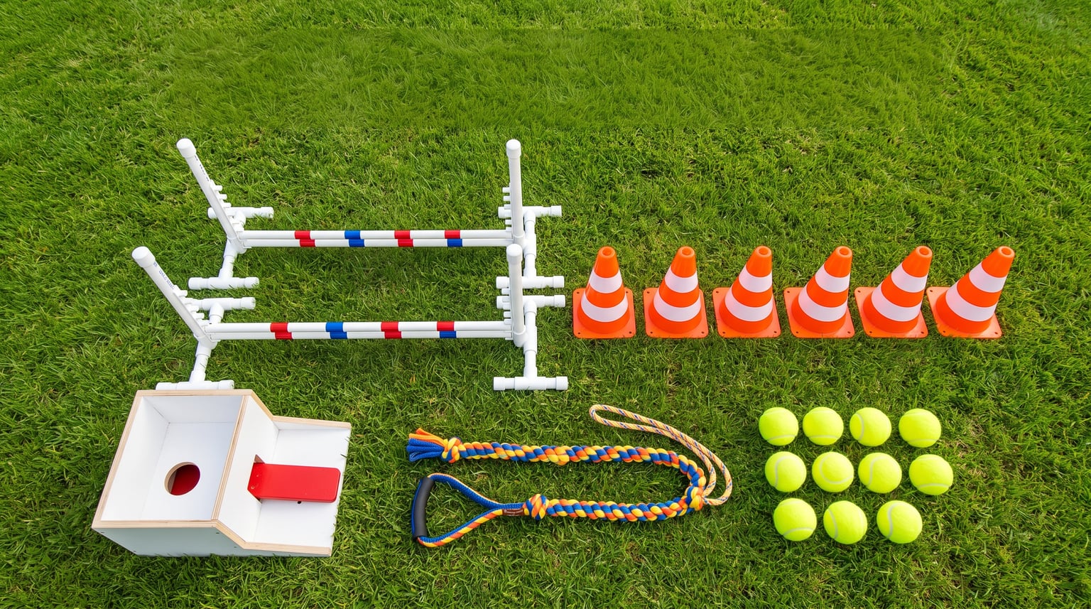 best dog flyball equipment sets