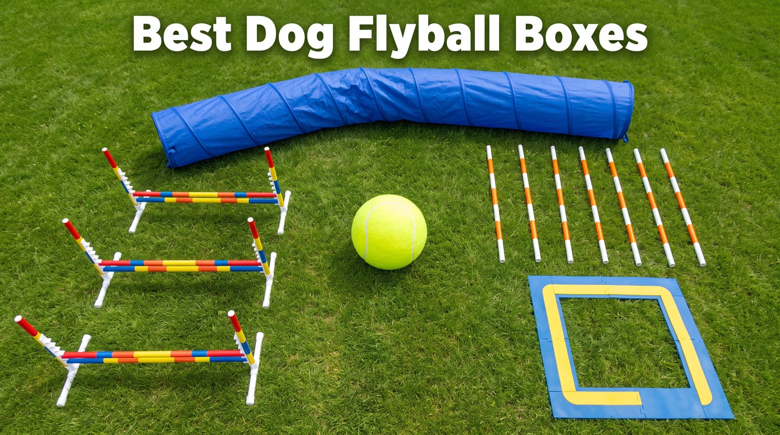 best dog flyball boxes