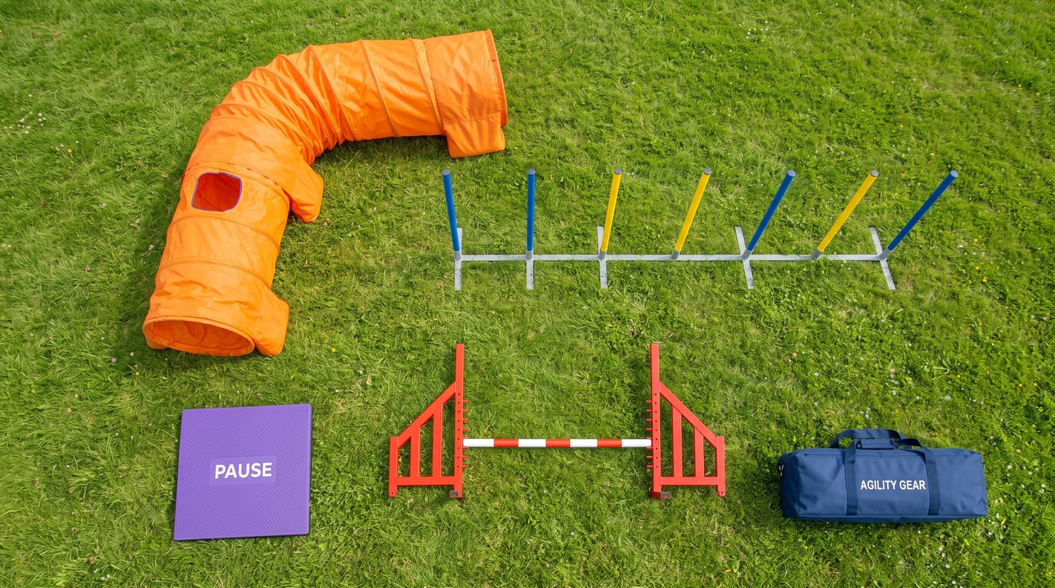 best portable dog agility kits