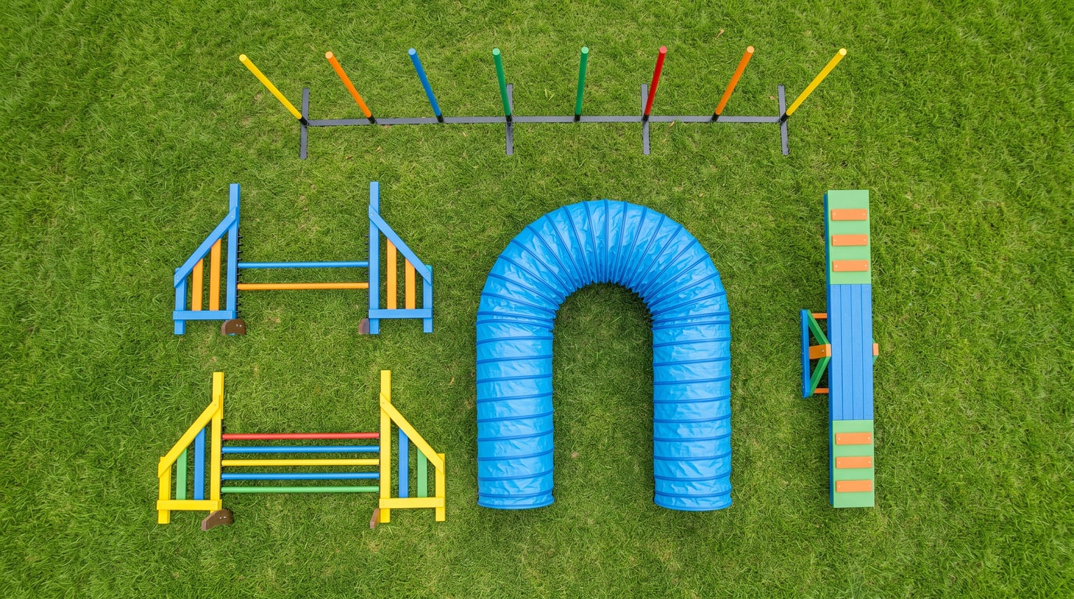 best weatherproof dog agility equipment
