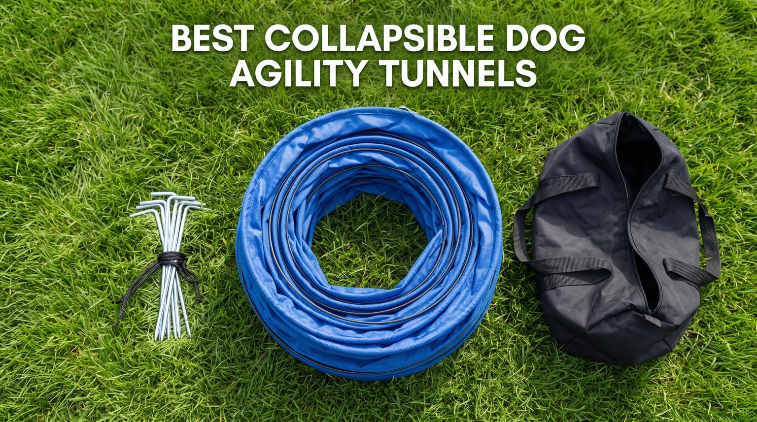 best collapsible dog agility tunnels