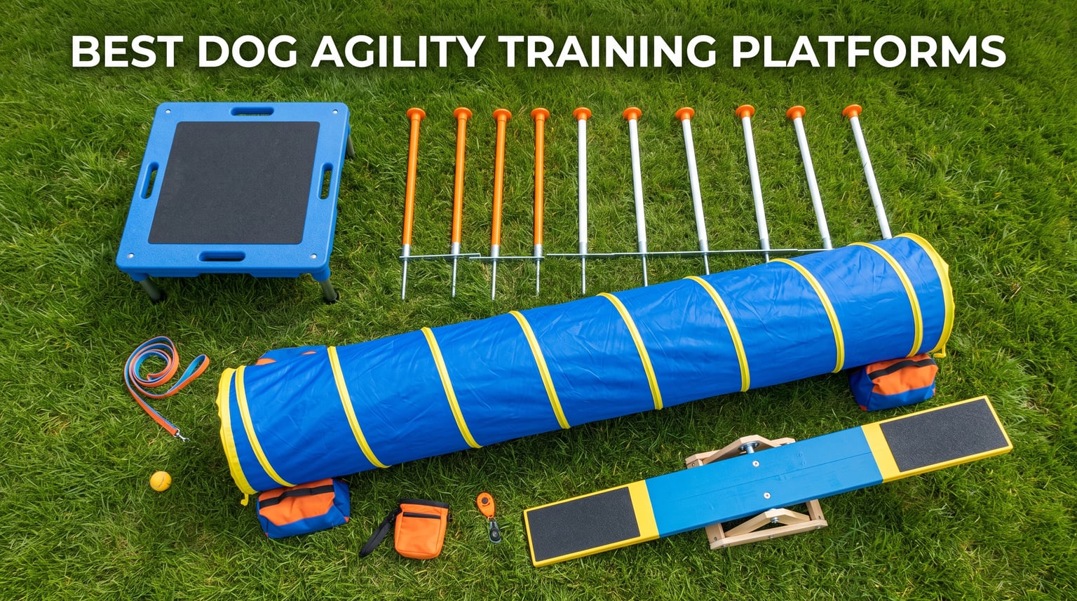 best dog agility training platforms