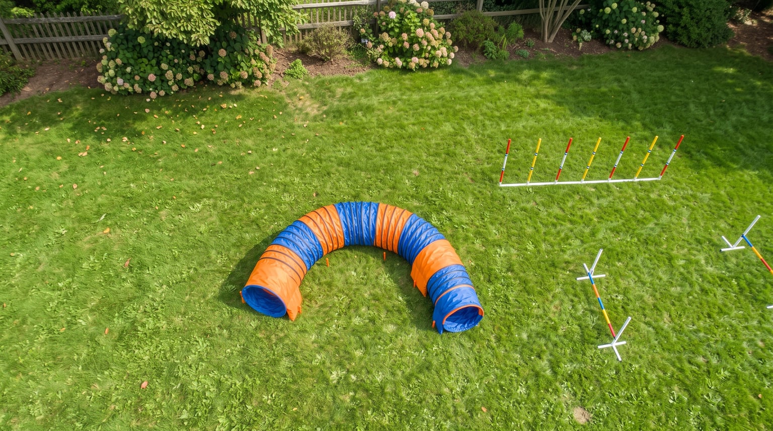 best dog agility tunnels
