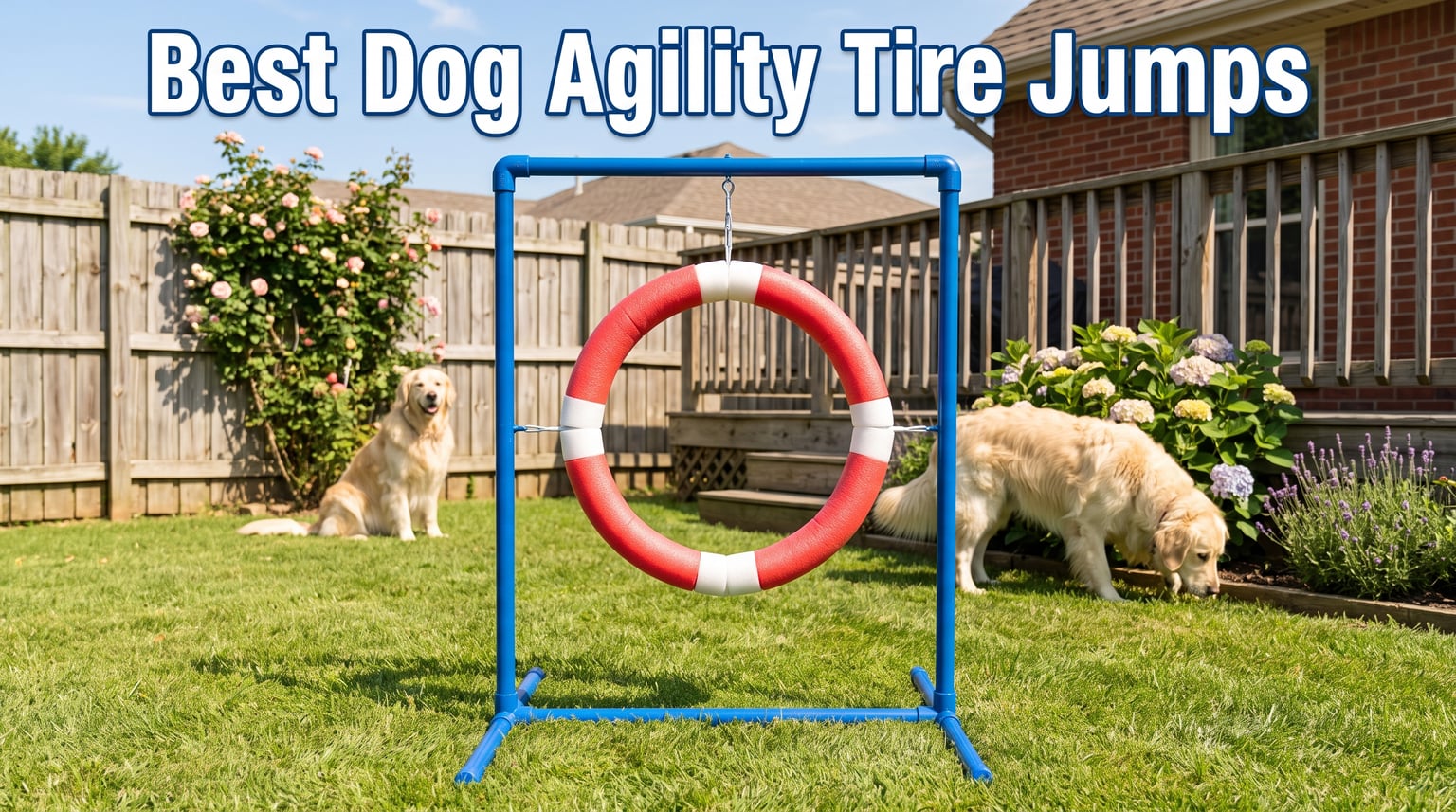 best dog agility tire jumps