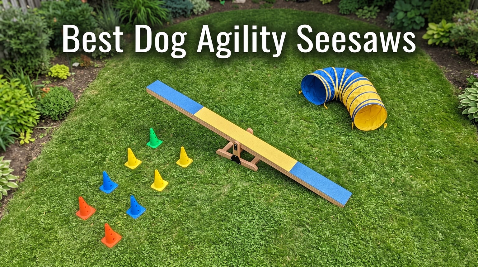best dog agility seesaws