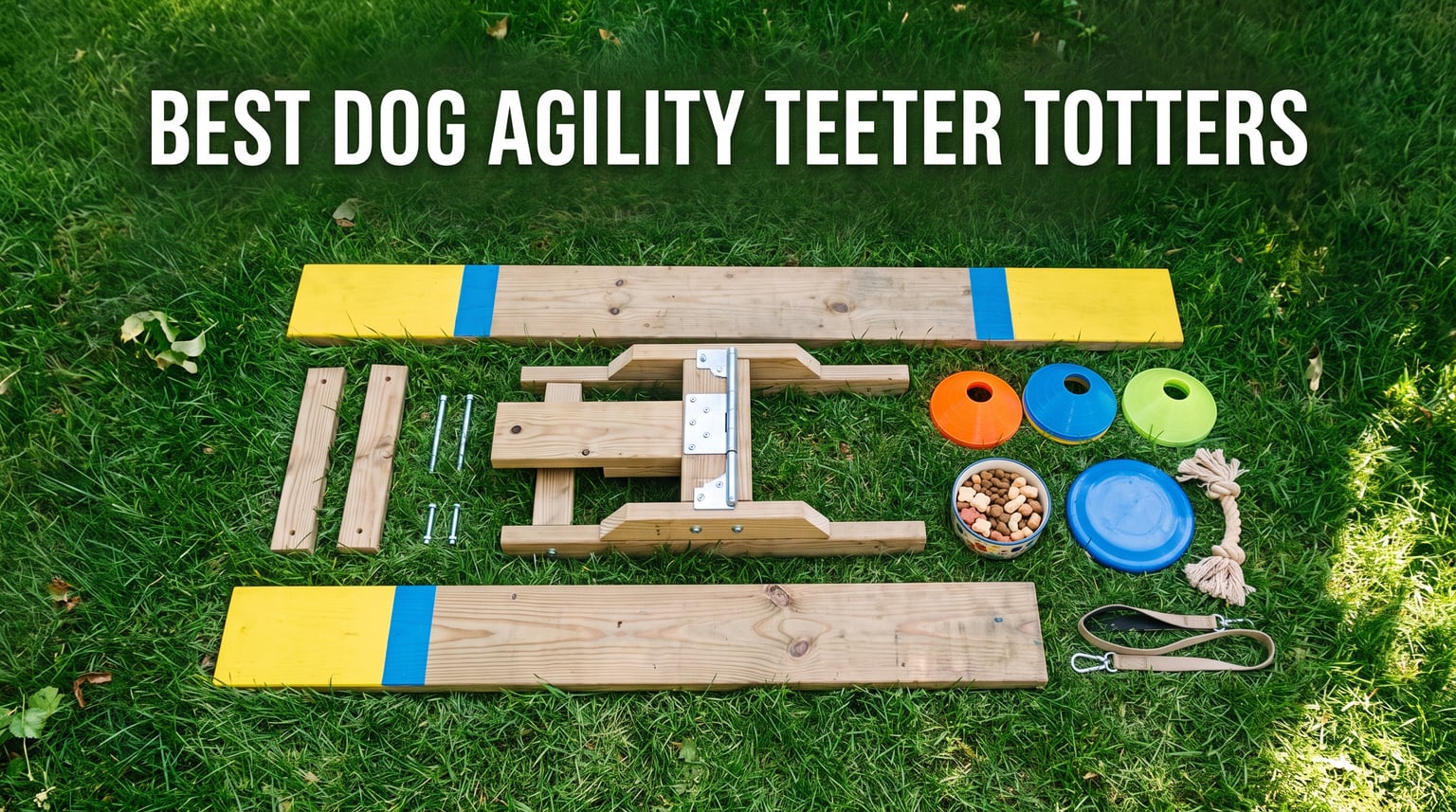 best dog agility teeter totters