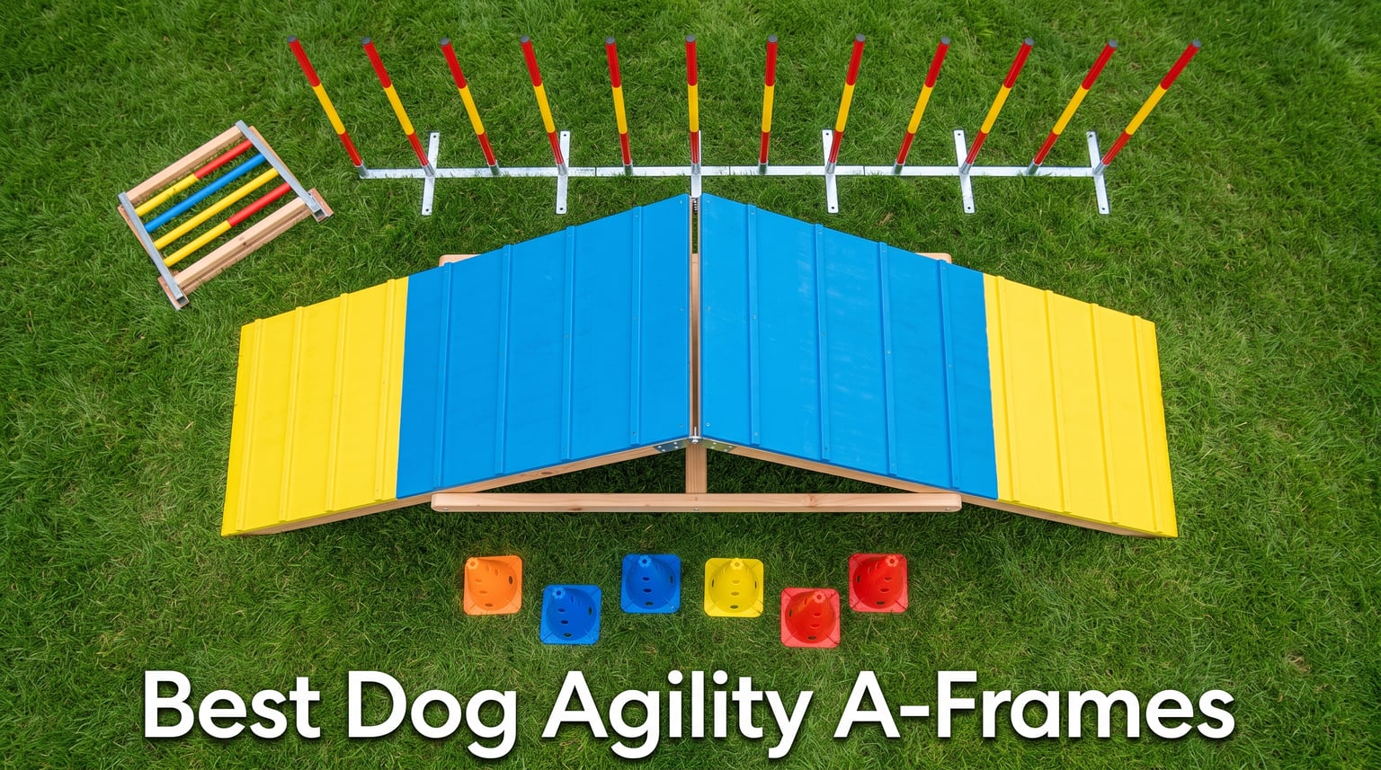 best dog agility a-frames