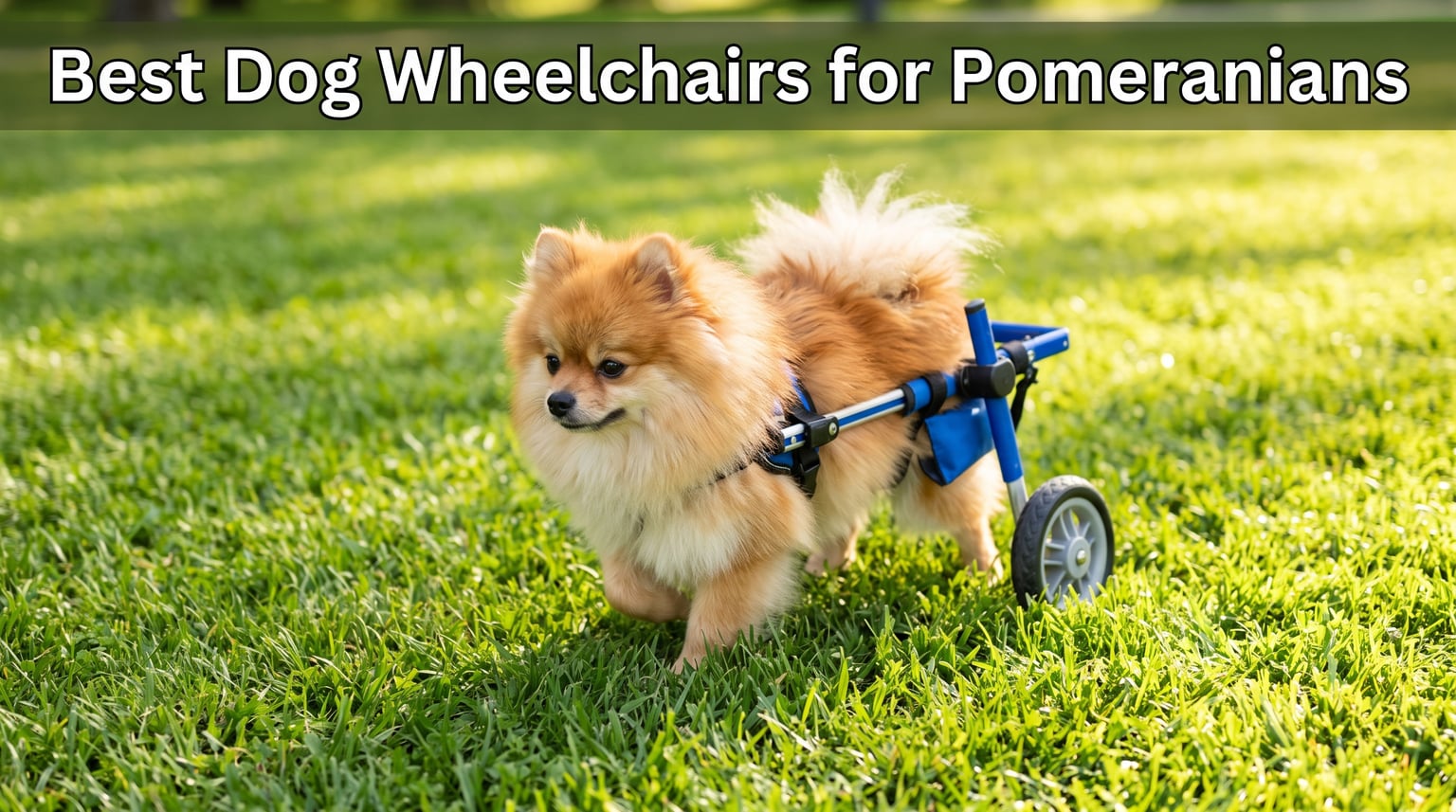 best dog wheelchairs for pomeranians