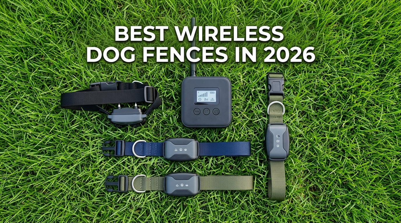 best wireless dog fences