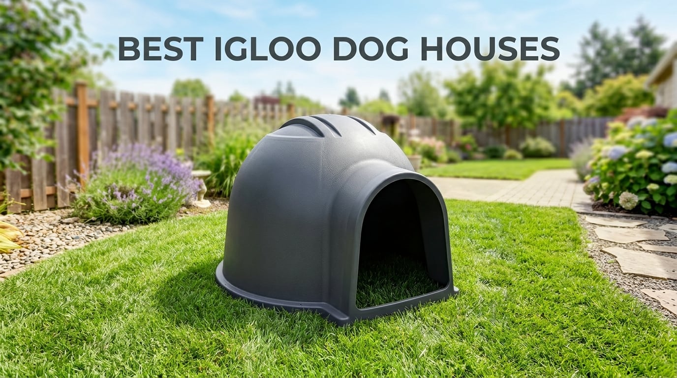 best igloo dog houses