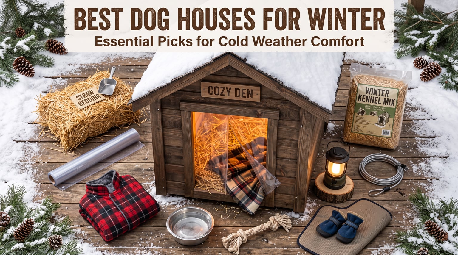 best dog houses for winter