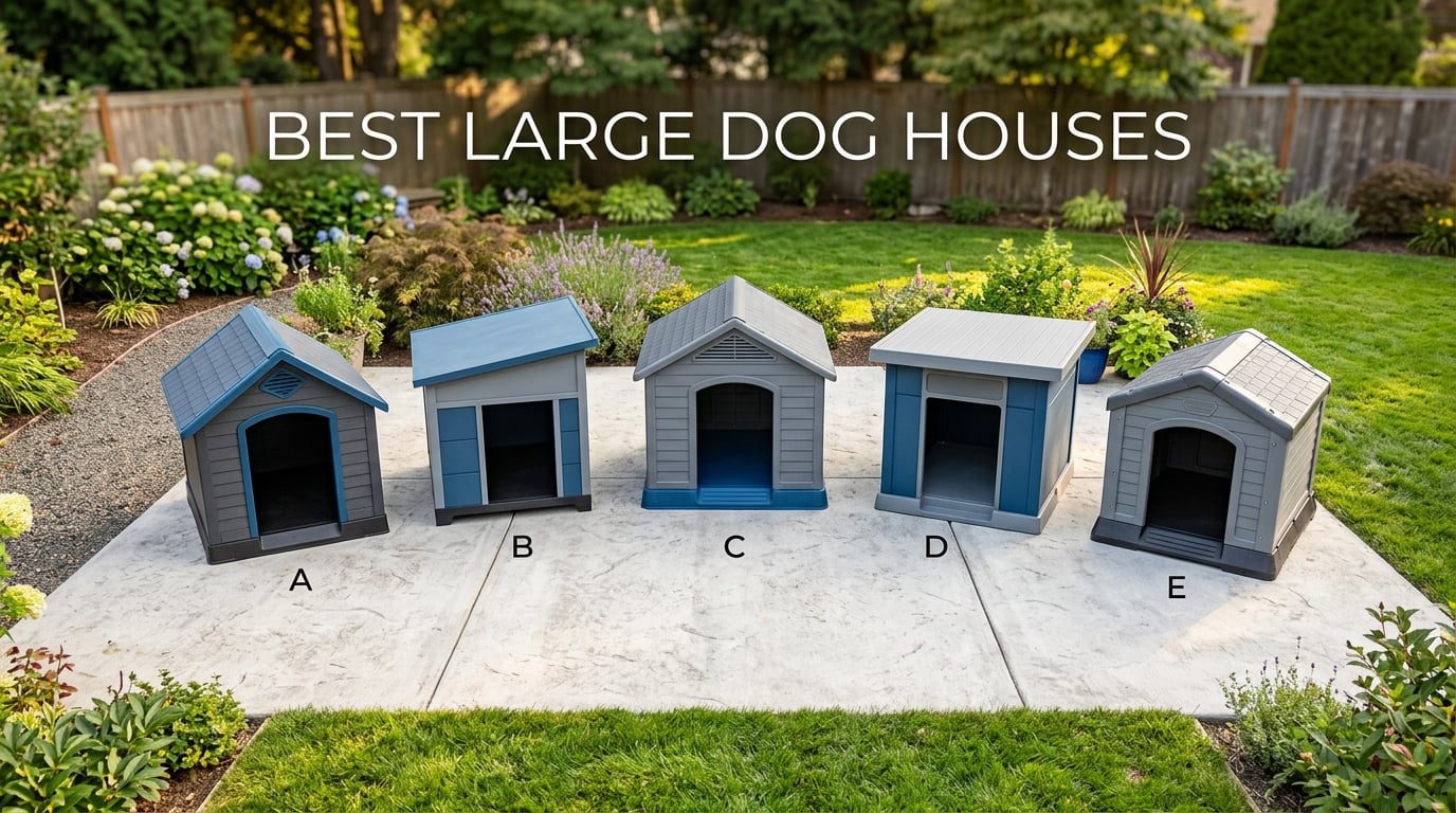 best large dog houses
