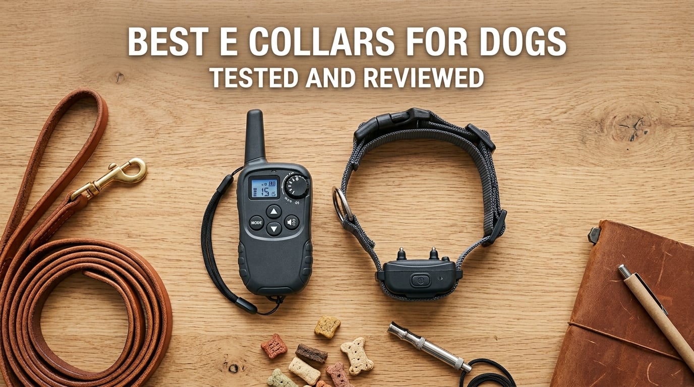 best e collars for dogs