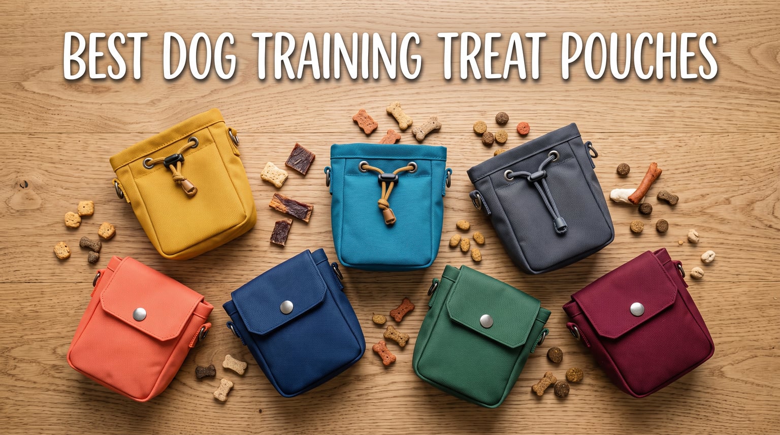 best dog training treat pouches