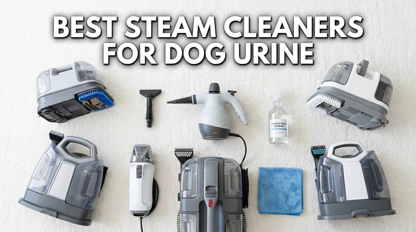 best steam cleaners for dog urine