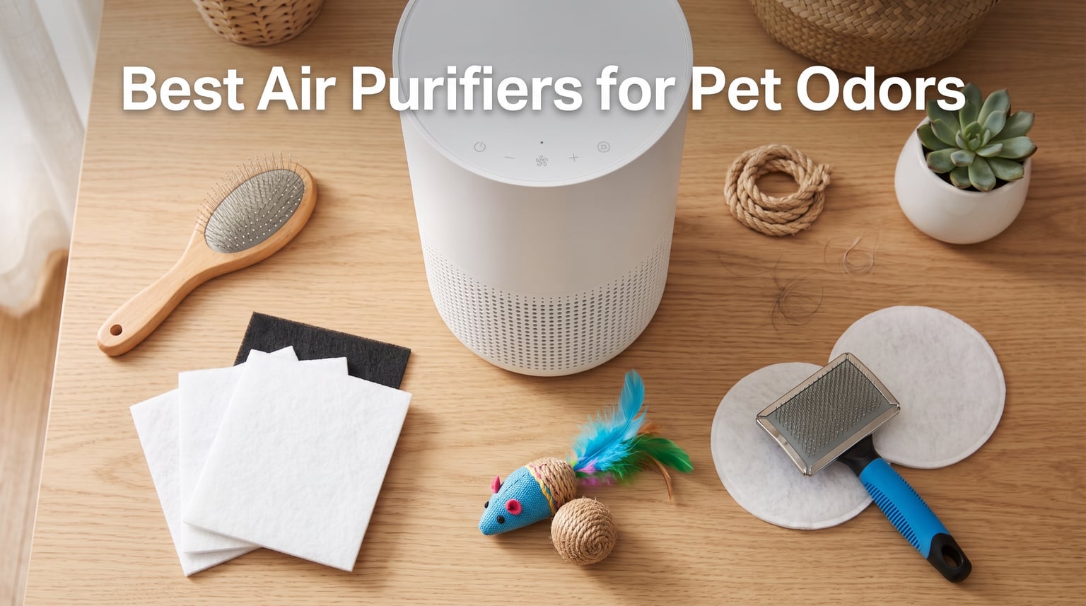 best air purifiers for pet odors