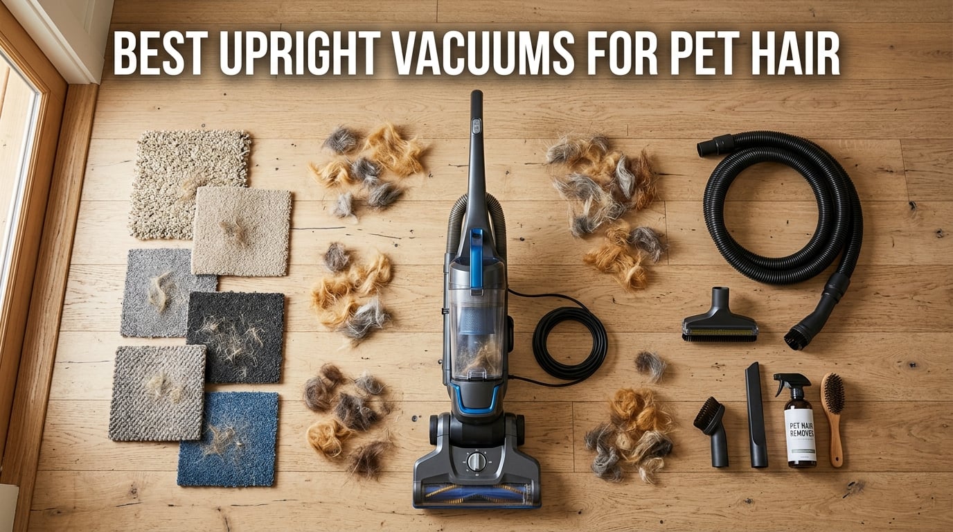 best upright vacuums for pet hair