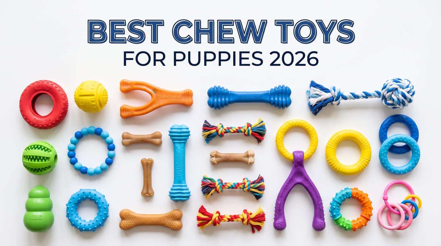 best chew toys for puppies