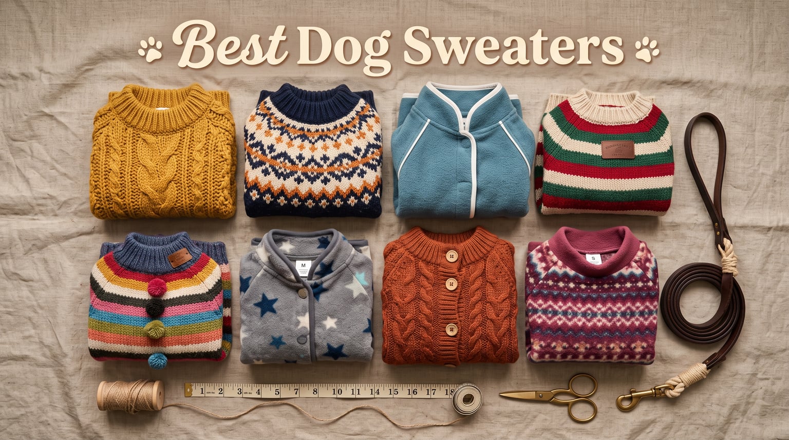 best dog sweaters