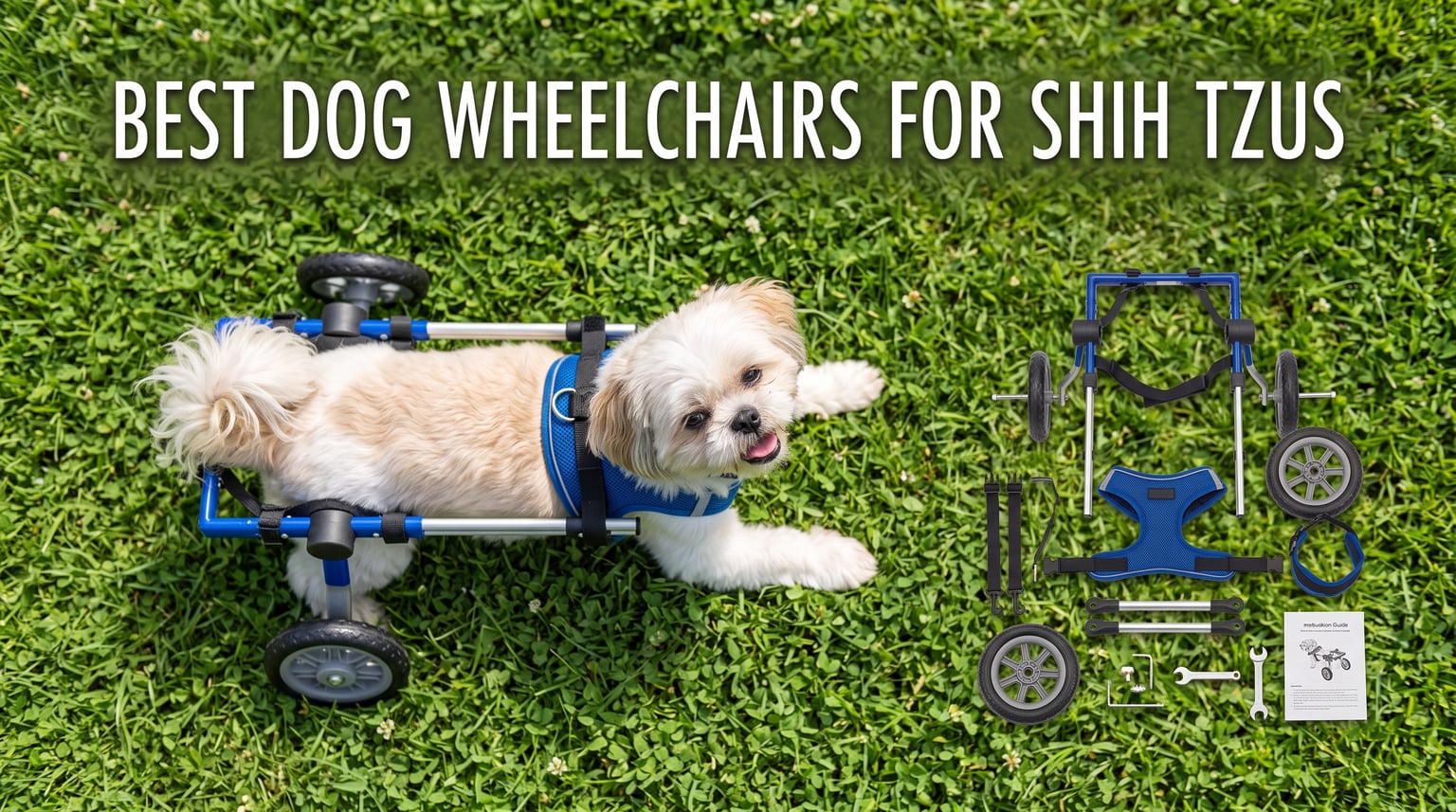 best dog wheelchairs for shih tzus