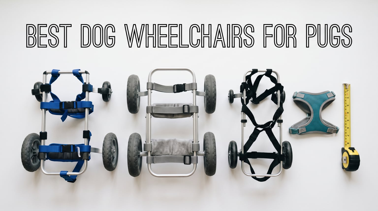 best dog wheelchairs for pugs