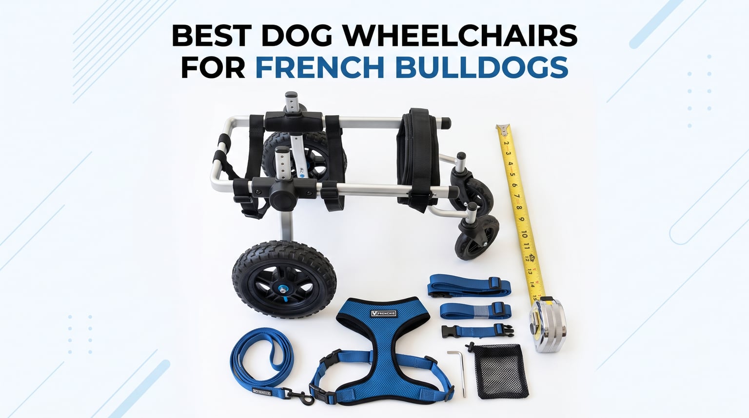 best dog wheelchairs for french bulldogs